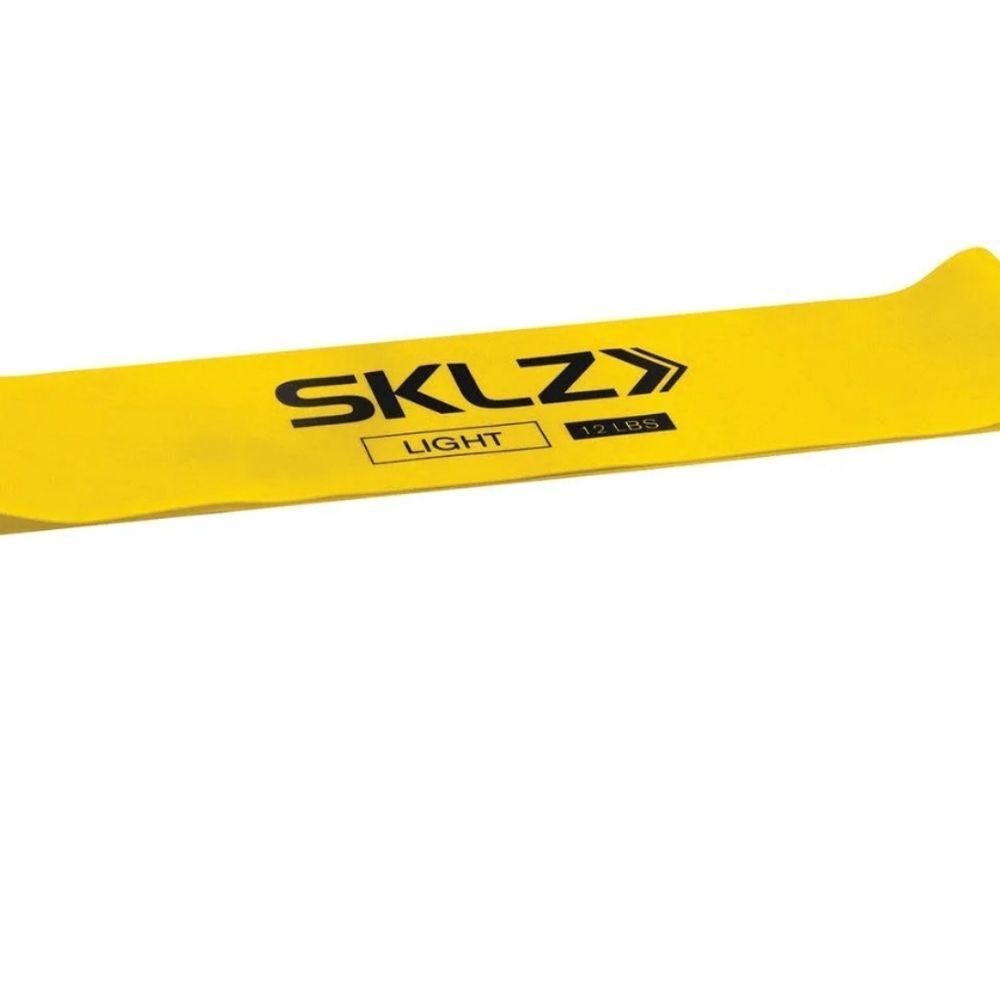 SKLZ Elite Mini Band Premium Resistance Training Band- Light